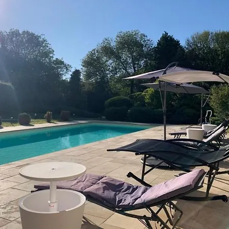 Apartment Chic, Climatisation Et Piscine