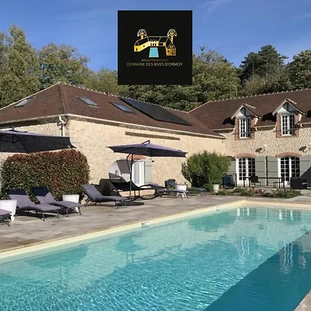 شقة Chic, Climatisation Et Piscine Ormoy-la-Riviere