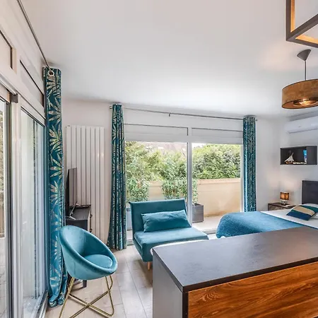 Appartement Chic, Climatisation Et Piscine