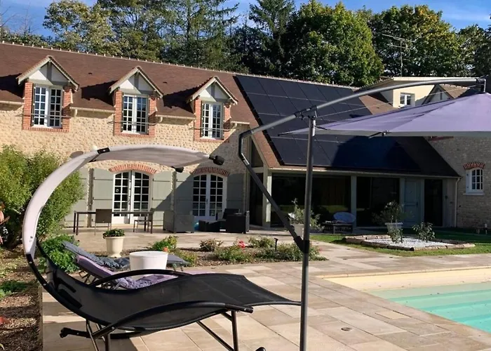 아파트 Chic, Climatisation Et Piscine *